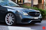 Mercedes-AMG E63 S on Vossen Wheels (VFS10) 2017 года